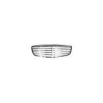 Grille de calandre chrome pour mercedes classe s - w221 de fvrier 2006 a mai 2009