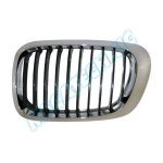 Grille de calandre gauche pour bmw e46 coup et cabriolet - 02 / 03