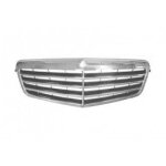 Grille calandre pour mercedes classe e de 2009 a 2013