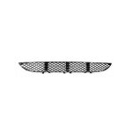 Grille centrale dans pare - choc pour mercedes classe e w210 de 1999 a 2002