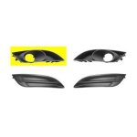 Grille droite dans pare - choc avec trou de feu anti - brouillard pour toyota auris de 2007 a 2009