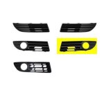 Grille gauche ouverte avec trous pour feu anti - brouillard dans pare - choc pour volkswagen polo de ...