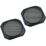 Grilles de haut - parleur 130mm metal carre