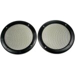 Grilles de haut - parleur 200mm noir rond