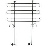 Grille pare chien 3 niveaux - car +