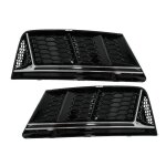 Grilles pare - chocs c�t� pour audi a4 b9 2016 - 2018 rs4 look chrome
