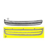 Grille dans pare - choc (partie ext�rieure) pour volkswagen beetle de 1998 a 2005 sans anti - brouillard ...