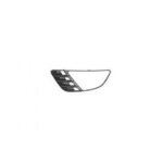 Grille de prise d'air gauche sp�cial anti - brouillard pour ford fiesta de 2002 a 2005