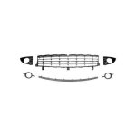 Grille prise d'air inferieur 8 / 06 kit avec ou sans antibrouillard noir . centrale gauche droite pour ...