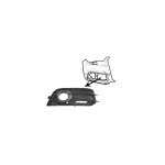 Grille de prise d'air inf�rieure droite avec trou pour anti - brouillard pour audi a1 de 2010 a 2014