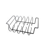 Grille a steak résistante a la chaleur, support carré pour aliments, fentes en fer epais, support de ... Grille a steak résistante a la chaleur, support carré pour aliments, fentes en fer epais, support de ...