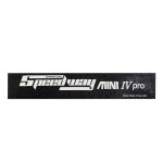 Grip deck pour speedway mini 4 et 4 pro tapis plateau antidrapant minimotors noir