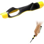 Grip golf p�dagogique, 1 pi�ce entra�neur de grip de golf, grip training aide, swing de golf trainer ...