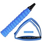 Grip de raquette de badminton et de tennis whizz strength en forme de colonne vertbrale de dragon antidrapan ...