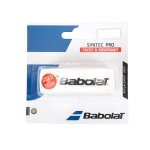 Grip raquette de tennis babolat syntec pro grip blanc blanc 20759