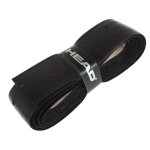 Grip raquette de tennis head grip hydrosorb noir 60706