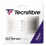 Grip de tennis - tecnifibre - wax max grip blanc - unisexe - adh�rence maximale - confort optimal