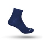 Gripgrab - lightweight sl short sock - chaussettes de cyclisme taille 44 - 47 - l, bleu