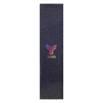 Griptape de trottinette carr freestyle trigger - neochrome - 15, 5x61 cm