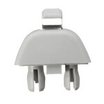 Gris 2 pices voiture intrieur pare soleil pince support de crochet support cintre pour vw passat b7 ...