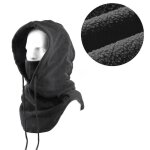 Gris balaclava cagoule complète en polaire pour les sports d'extérieur en hiver - résistant au vent - ... Gris balaclava cagoule complète en polaire pour les sports d'extérieur en hiver - résistant au vent - ...
