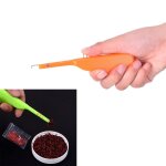 Gros accessoires de p�che de couleur al�atoire ver rouge maggots de homard carpe p�che banderbaits outils ...