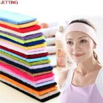 Gros femmes mode chapeaux absorbant la sueur yoga bandeau elasticit turban sport sueur bandeau extensible ...