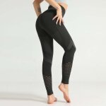 En grosse promo!!! pantalons de yoga pour femmes, leggings pour fitness, en nylon, taille haute, longs, ...