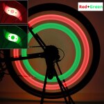 Groupe f - led etanches pour rayons de vélo, 3 modes d'éclairage, installation simple, signalisation ... Groupe f - led etanches pour rayons de vélo, 3 modes d'éclairage, installation simple, signalisation ...