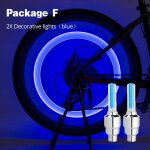 Groupe f - phare de valve de vélo, lumière de bicyclette, rayons de sport d'équitation, voyant de sécurité, ... Groupe f - phare de valve de vélo, lumière de bicyclette, rayons de sport d'équitation, voyant de sécurité, ...