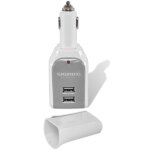 Grundig double chargeur usb 2 en 1 12 / 24 v