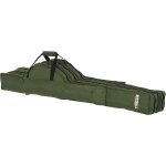 Gt pro portable canvas fishing rod reel carry bag fishing accessories storage bag green fishing rod reel ...