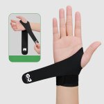 Gtubike 1 pièces gants de billard attelle de poignet sports de plein air cyclisme entraînement gauche ... Gtubike 1 pièces gants de billard attelle de poignet sports de plein air cyclisme entraînement gauche ...