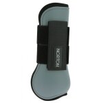 Gutres norton - couleur : gris, noprne noir, taille : poney. sport equitation