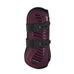 Gutres et protge - boulets lami - cell  aurora  - couleur : bordeaux, taille : cheval