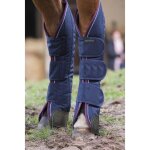 Gutres de transport equithme  tyrex 1200 d  renforc - taille : cheval, couleur : marine, contrastes ...
