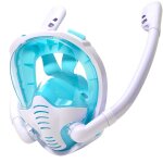 Guardian view - lunettes de plongée en apnée avec 2 tubas, anti - buée, anti - fuite, visage complet, ... Guardian view - lunettes de plongée en apnée avec 2 tubas, anti - buée, anti - fuite, visage complet, ...