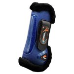 Gu�tres ant�rieurs ouvertes pour cheval avec fourrure equick elight sky full of stars fluffy