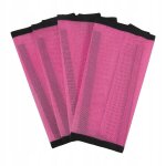 Gutres anti - mouches pour chevaux, lot de 4, rose fonc