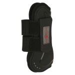 Gutres pour cheval cob tecair avant noir covalliero