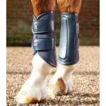 Gu�tres pour cheval a double verrouillage premier equine air - tech
