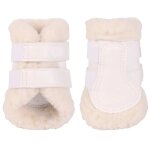 Gu�tres pour cheval ferm�es harry's horse flextrainer tiny air mini - shetland mixte blanc