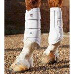 Gu�tres pour cheval a verrouillage simple premier equine air - tech