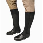 Gutres d'quitation, leggings demi - jambire, protection des jambes, tissu en maille, bottes equestres, ...