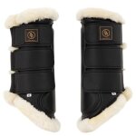 Gu�tres ferm�es pour cheval br equitation majestic