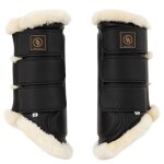 Gu�tres ferm�es pour cheval br equitation majestic