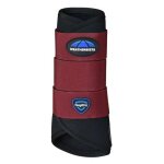 Gu�tres ferm�es pour cheval weatherbeeta tough - tec prime brushing boots m mixte noir
