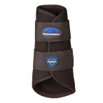 Gu�tres ferm�es pour cheval weatherbeeta tough - tec prime brushing boots l mixte marron