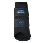 Gu�tres ferm�es pour cheval weatherbeeta tough - tec prime brushing boots s mixte noir