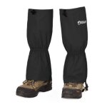 Gutres impermables rsistantes aux dchirures, 1 paire, couvre - jambes hautes, botte de neige, tissu ...